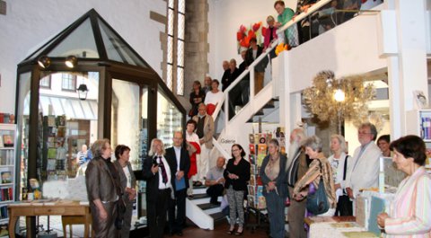 Impressionen der Vernissage von Roswitha Zimmerle am 28.06.2013 Impressionen der Vernissage von Roswitha Zimmerle am 28.06.2013