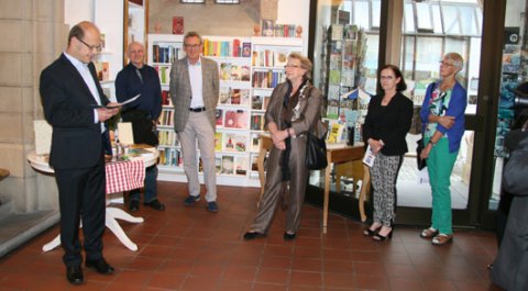 Impressionen der Vernissage von Roswitha Zimmerle am 28.06.2013 Impressionen der Vernissage von Roswitha Zimmerle am 28.06.2013