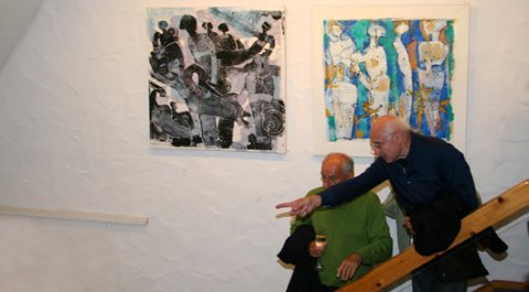 Impressionen der Vernissage von Roswitha Zimmerle am 28.06.2013 Impressionen der Vernissage von Roswitha Zimmerle am 28.06.2013