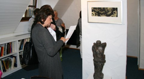 Impressionen der Vernissage von Roswitha Zimmerle am 28.06.2013 Impressionen der Vernissage von Roswitha Zimmerle am 28.06.2013