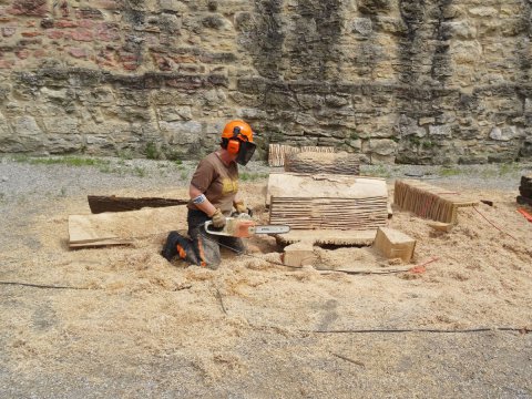 Impressionen vom Bildhauersymposium Marbach 2016 Impressionen vom Bildhauersymposium Marbach 2016