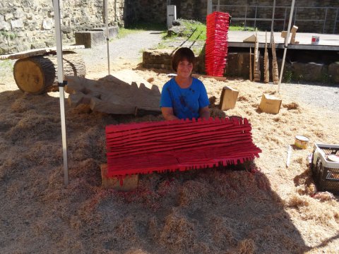 Impressionen vom Bildhauersymposium Marbach 2016 Impressionen vom Bildhauersymposium Marbach 2016