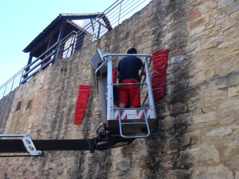 Impressionen vom Bildhauersymposium Marbach 2016 Impressionen vom Bildhauersymposium Marbach 2016