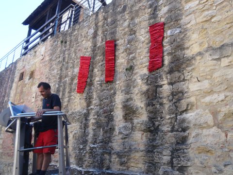 Impressionen vom Bildhauersymposium Marbach 2016 Impressionen vom Bildhauersymposium Marbach 2016