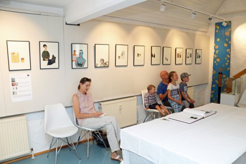 Rückblick Ausstellung Cindy Velz / Der schöne Schein / 24. Juli - 12. September 2020