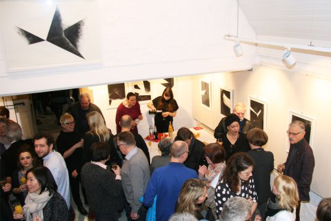 Impressionen der Vernissage von Patrizia Kränzlein am 29.01.2017 Impressionen der Vernissage von Patrizia Kränzlein am 29.01.2017