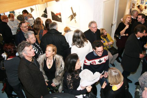 Impressionen der Vernissage von Patrizia Kränzlein am 29.01.2017 Impressionen der Vernissage von Patrizia Kränzlein am 29.01.2017