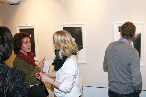Impressionen der Vernissage von Patrizia Kränzlein am 29.01.2017 Impressionen der Vernissage von Patrizia Kränzlein am 29.01.2017