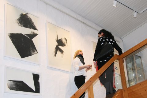 Impressionen der Vernissage von Patrizia Kränzlein am 29.01.2017 Impressionen der Vernissage von Patrizia Kränzlein am 29.01.2017