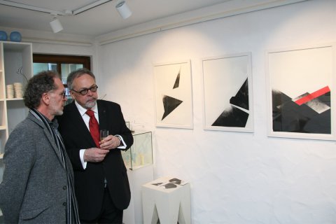 Impressionen der Vernissage von Patrizia Kränzlein am 29.01.2017 Impressionen der Vernissage von Patrizia Kränzlein am 29.01.2017