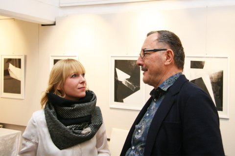 Impressionen der Vernissage von Patrizia Kränzlein am 29.01.2017 Impressionen der Vernissage von Patrizia Kränzlein am 29.01.2017