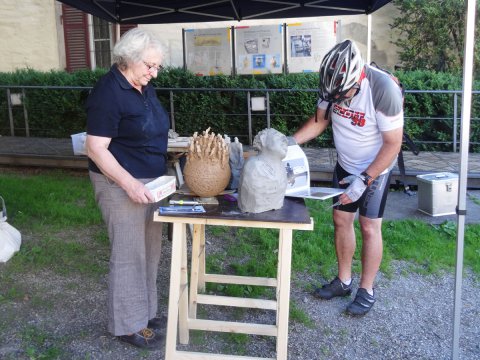 Impressionen vom Bildhauersymposium Marbach 2016 Impressionen vom Bildhauersymposium Marbach 2016