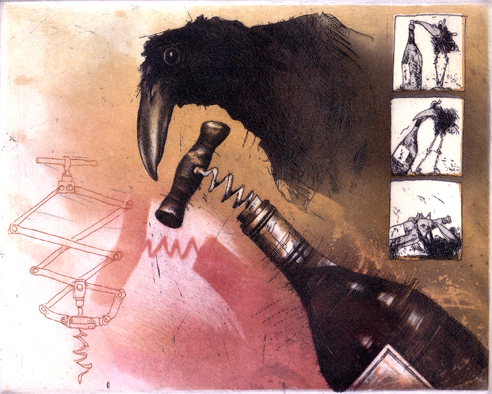 Bodo W. Klös: Radierung • Zeichnung • Illustration