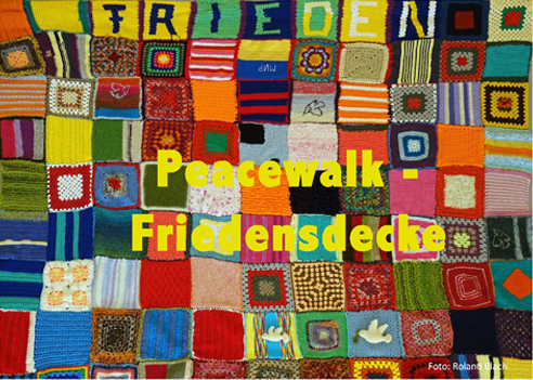 Peacewalk-Friedensdecke