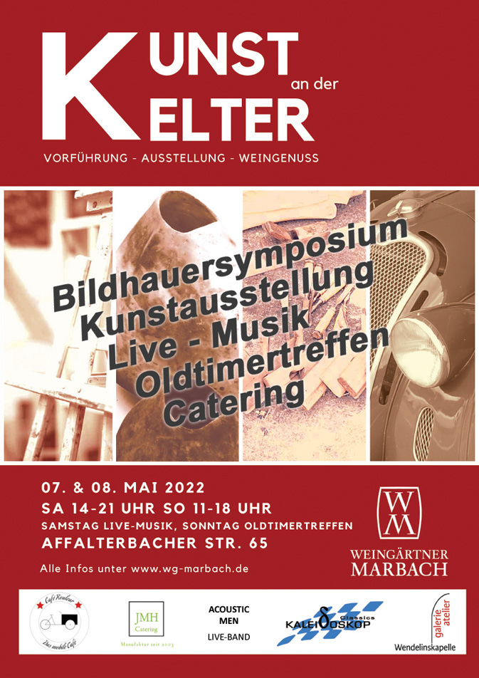 Kunst an der Kelter - Bildhauersymposium Marbach