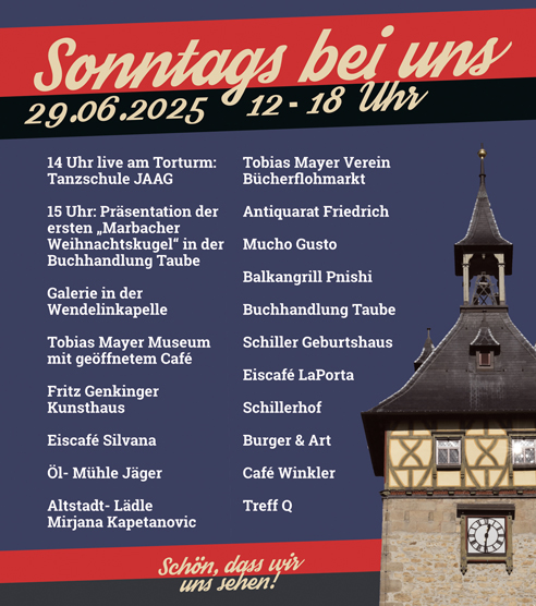 Sonntags bei uns Sonntags bei uns